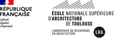 Logo combiné République Française - ENSA - LRA pour signature des courriels