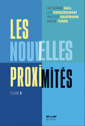 Couverture ouvrage "Les nouvelles proximités " - PNG